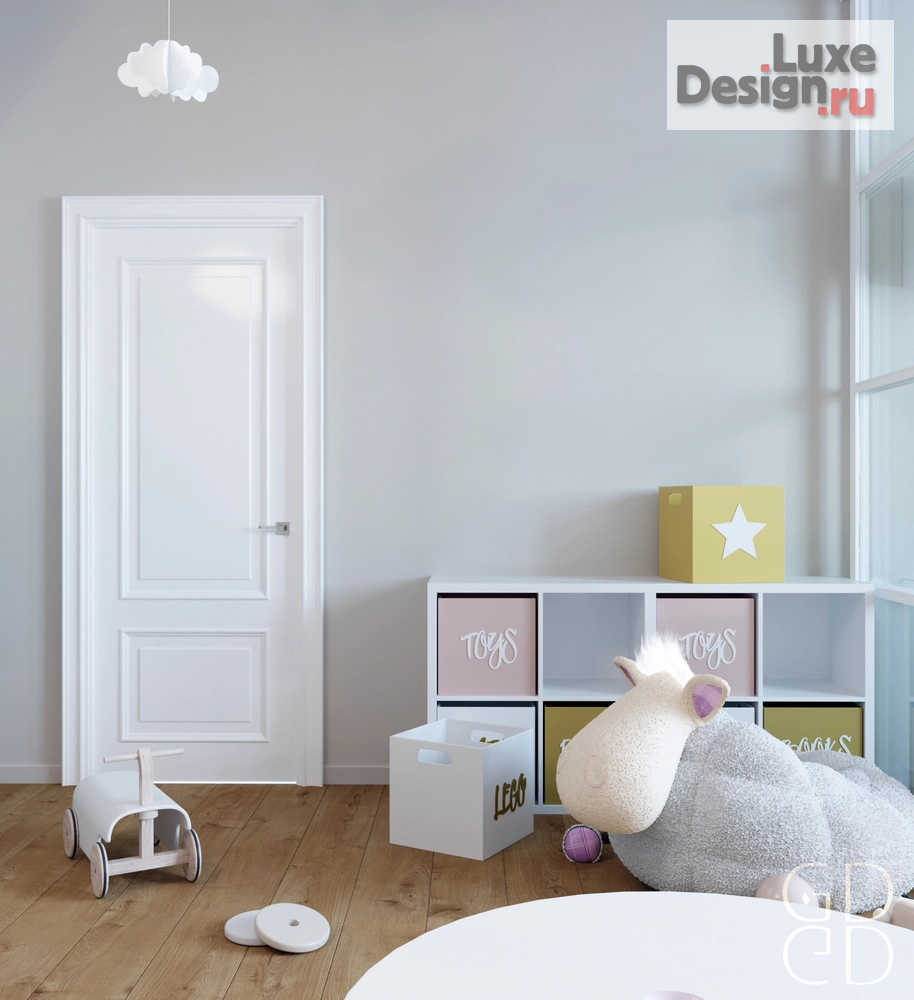 Дизайн интерьера частного дома "КП Мартемьяново" (фото 8)