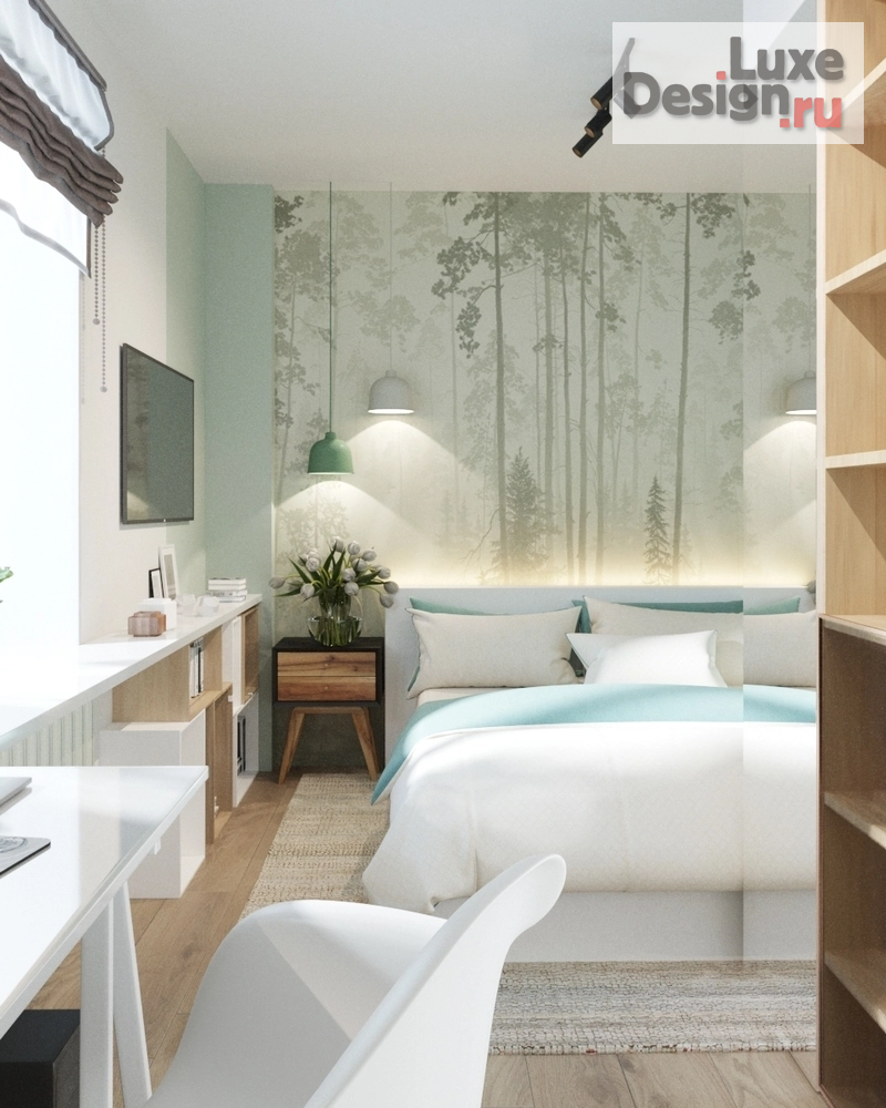 Дизайн интерьера трехкомнатной квартиры "Квартира на Писцовой" (фото 14)