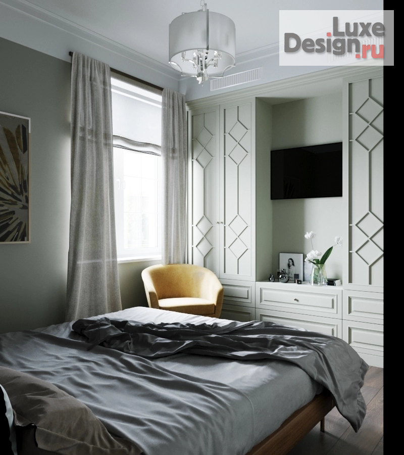 Дизайн интерьера коттеджа "КП Мидлтон" (фото 5)