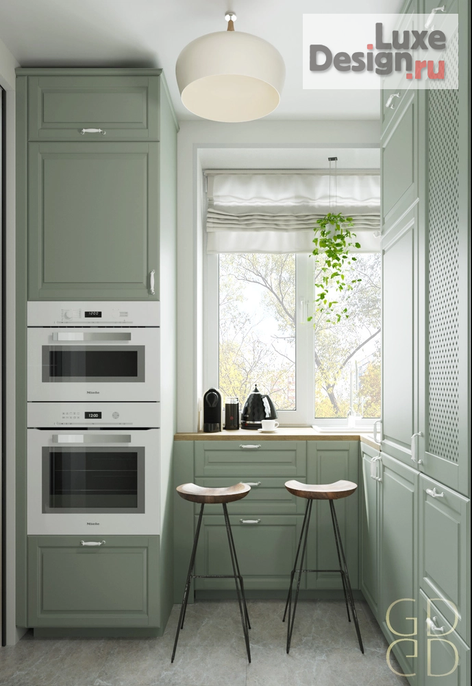 Дизайн интерьера трехкомнатной квартиры "Квартира на Писцовой" (фото 3)