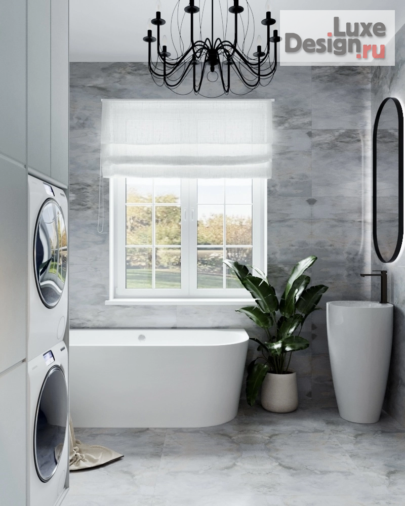 Дизайн интерьера коттеджа "КП Мидлтон" (фото 11)