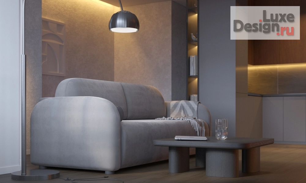 Дизайн интерьера трехкомнатной квартиры "Минус коридор — плюс мастер-санузел" (фото 4) от дизайнера Фаттахов Булат Дизайн интерьера трехкомнатной квартиры "Минус коридор — плюс мастер-санузел" (фото 4)