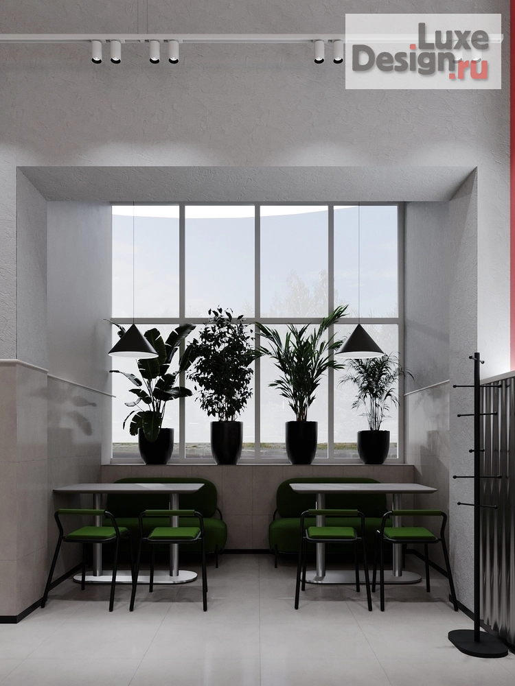 Дизайн интерьера кафе "Честные японские ценности" (фото 12) от дизайнера Фаттахов Булат Дизайн интерьера кафе "Честные японские ценности" (фото 12)