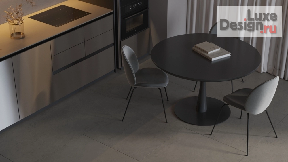 Дизайн интерьера квартиры "Минимализм с панорамой на Кремлёвскую набережную." (фото 5)