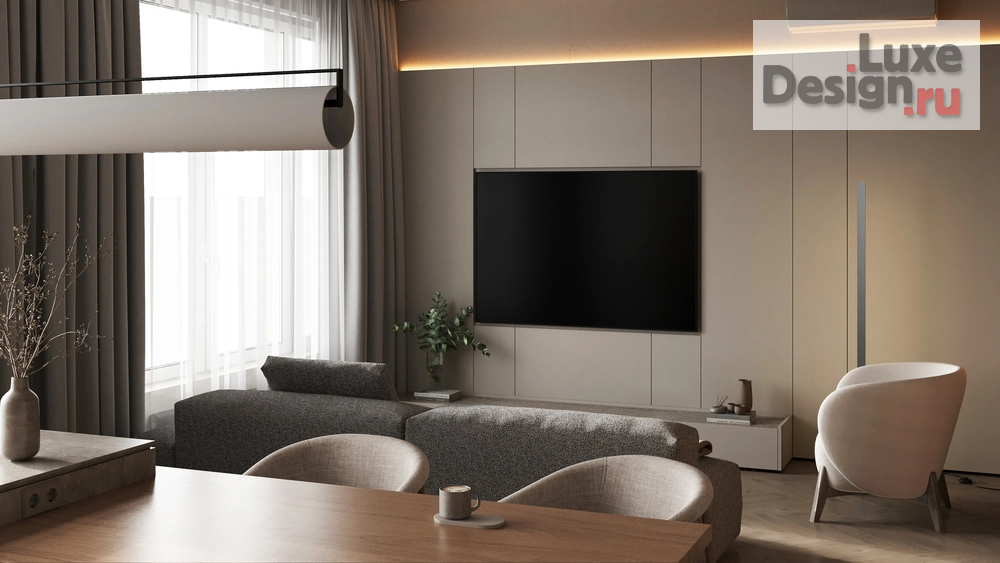 Дизайн интерьера двухкомнатной квартиры "Квартира для молодой семьи " (фото 9)