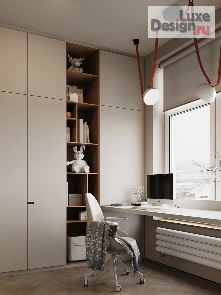 Дизайн интерьера двухкомнатной квартиры "Квартира для молодой семьи " (фото 10)