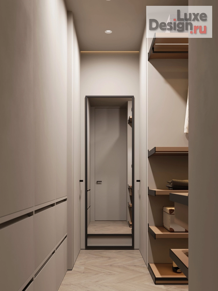 Дизайн интерьера двухкомнатной квартиры "Квартира для молодой семьи " (фото 12)