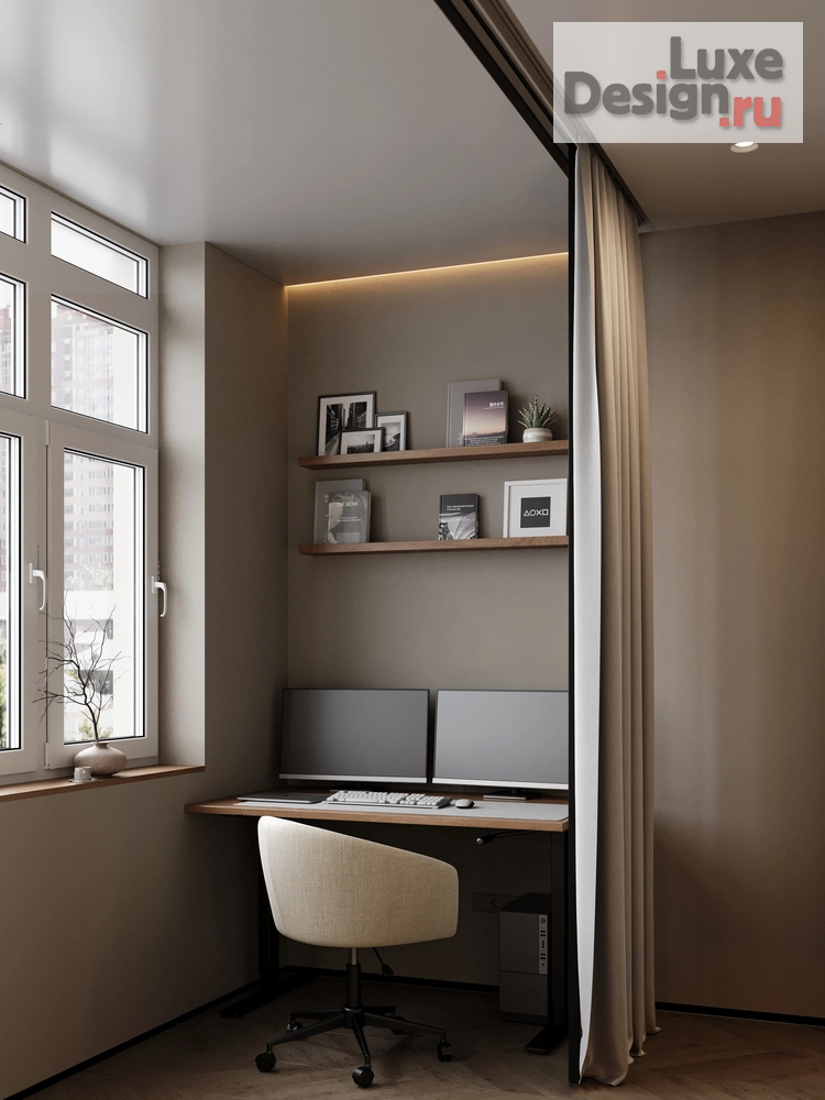 Дизайн интерьера двухкомнатной квартиры "Квартира для молодой семьи " (фото 16)