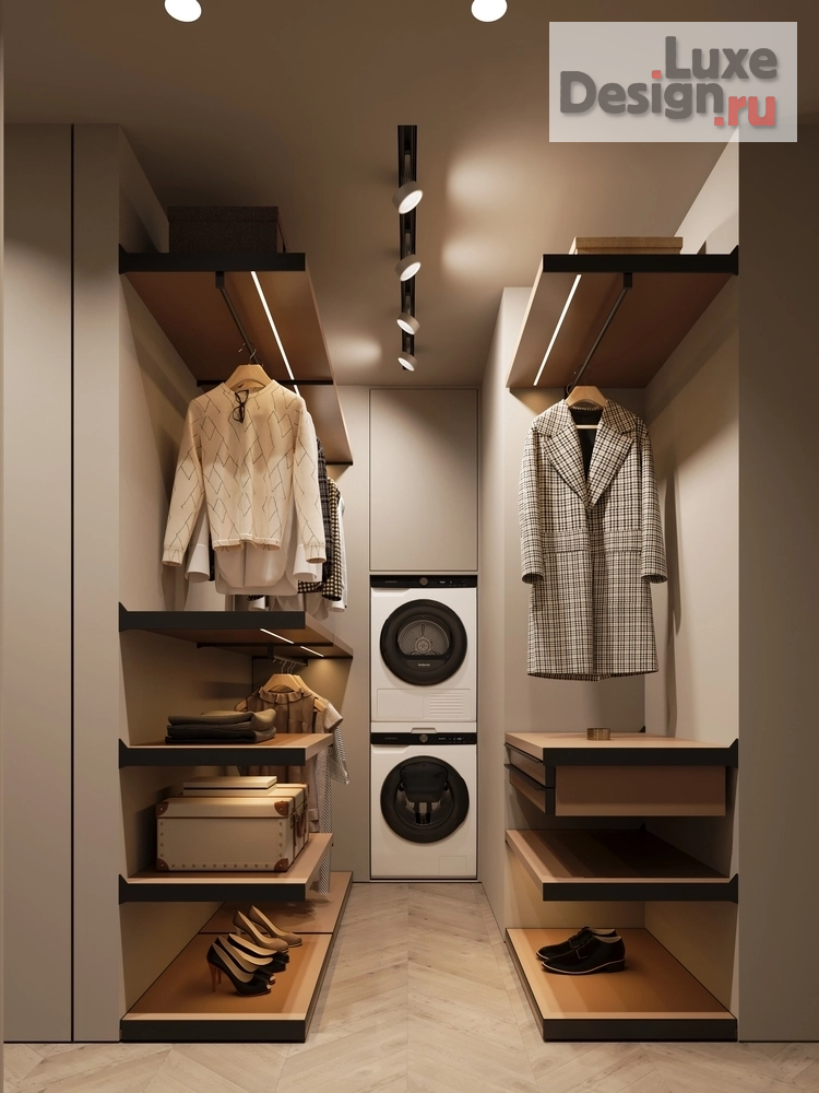 Дизайн интерьера двухкомнатной квартиры "Квартира для молодой семьи " (фото 13)