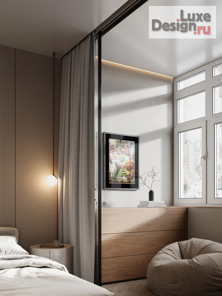 Дизайн интерьера двухкомнатной квартиры "Квартира для молодой семьи " (фото 17)