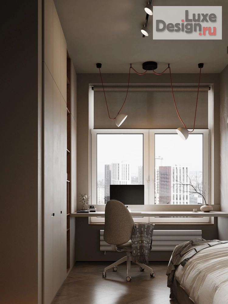 Дизайн интерьера двухкомнатной квартиры "Квартира для молодой семьи " (фото 11)