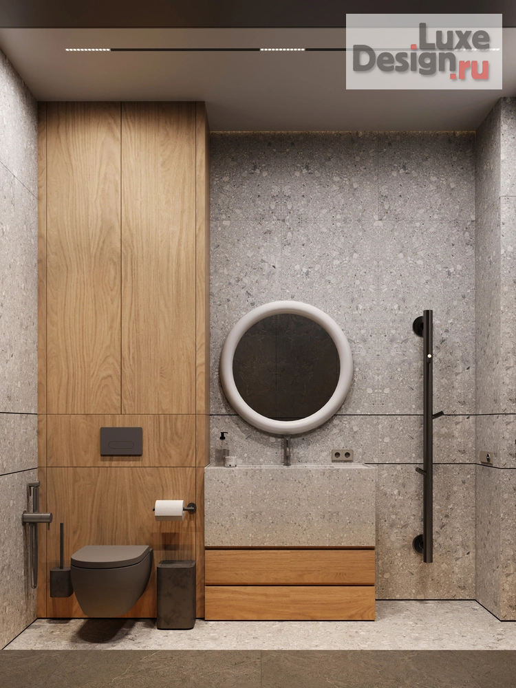 Дизайн интерьера двухкомнатной квартиры "Квартира для молодой семьи " (фото 21)