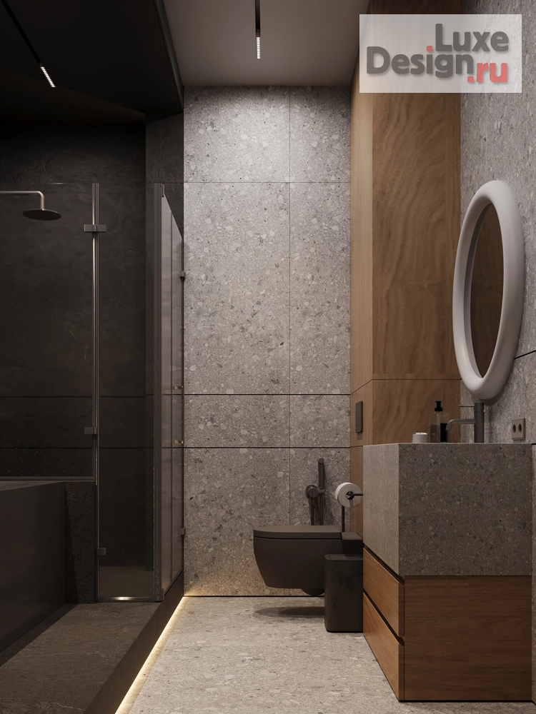 Дизайн интерьера двухкомнатной квартиры "Квартира для молодой семьи " (фото 22)