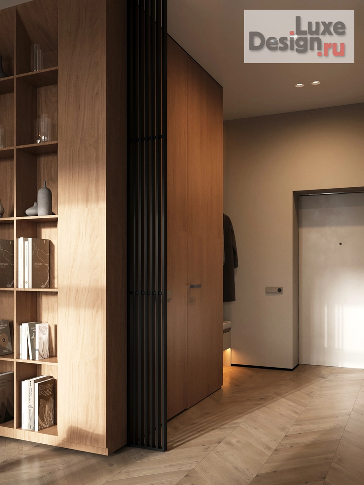 Дизайн интерьера двухкомнатной квартиры "Квартира для молодой семьи " (фото 7)