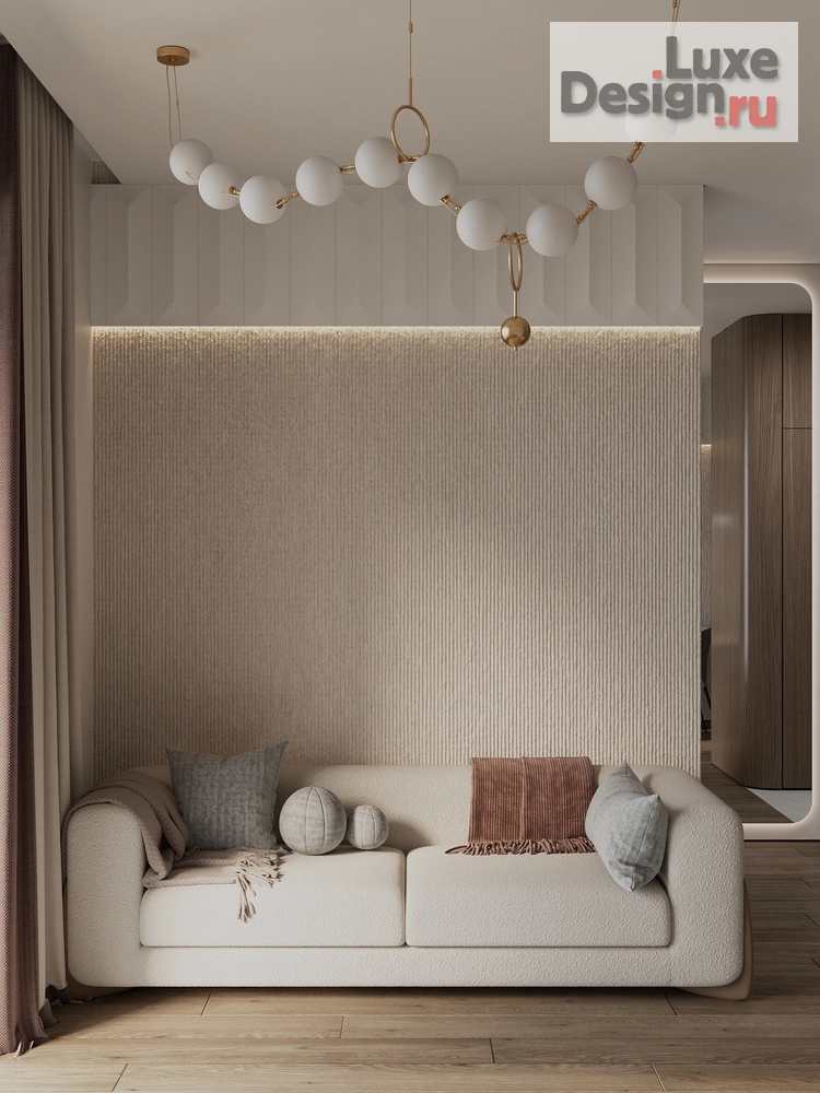 Дизайн интерьера квартиры студии "Острова, студия" (фото 5)