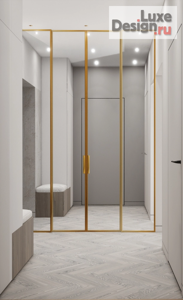 Дизайн интерьера двухкомнатной квартиры "Озеро" (фото 3)