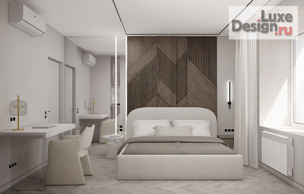 Дизайн интерьера двухкомнатной квартиры "Озеро" (фото 10)