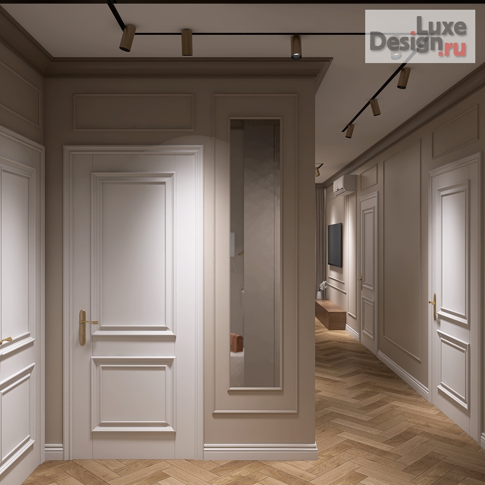 Дизайн интерьера трехкомнатной квартиры "ЖК «TWIN HOUSE»" (фото 13)