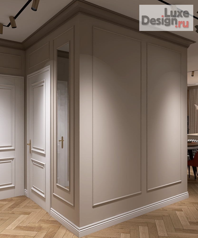 Дизайн интерьера трехкомнатной квартиры "ЖК «TWIN HOUSE»" (фото 15)