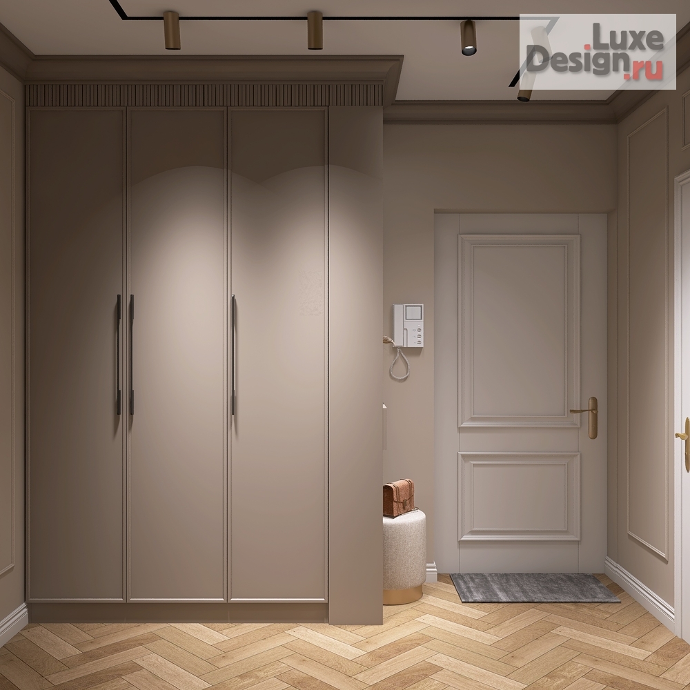 Дизайн интерьера трехкомнатной квартиры "ЖК «TWIN HOUSE»" (фото 14)