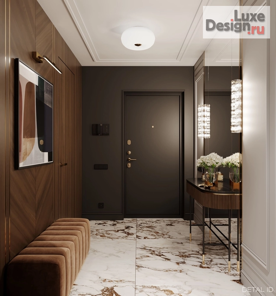 Дизайн интерьера квартиры "Парус" (фото 1)