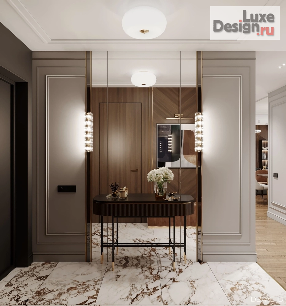 Дизайн интерьера квартиры "Парус" (фото 2)