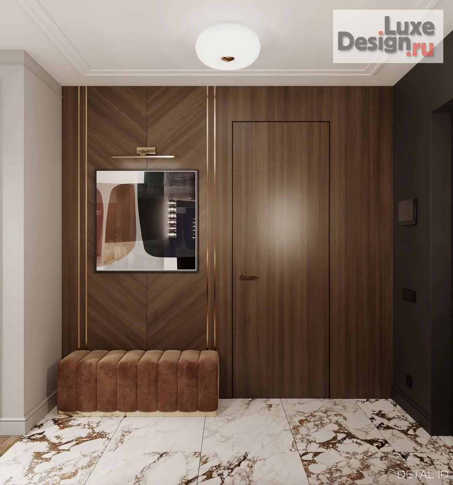 Дизайн интерьера квартиры "Парус" (фото 4)