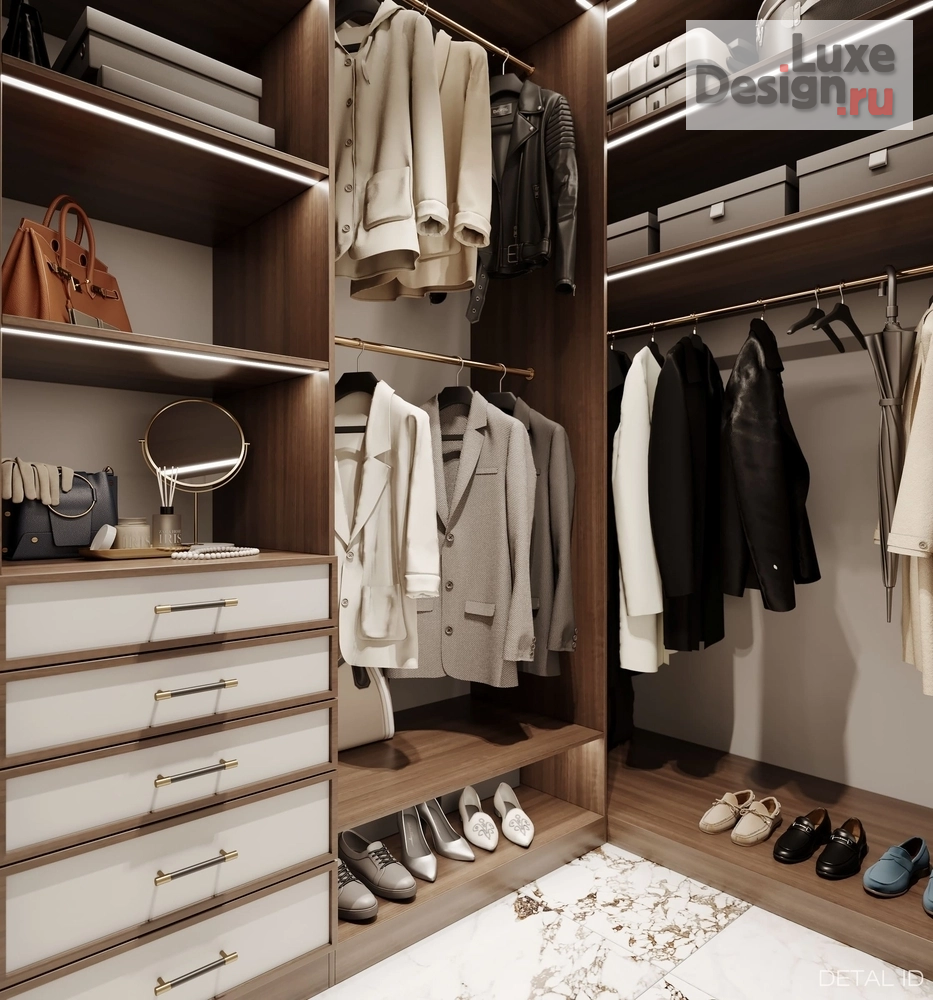 Дизайн интерьера квартиры "Парус" (фото 6)