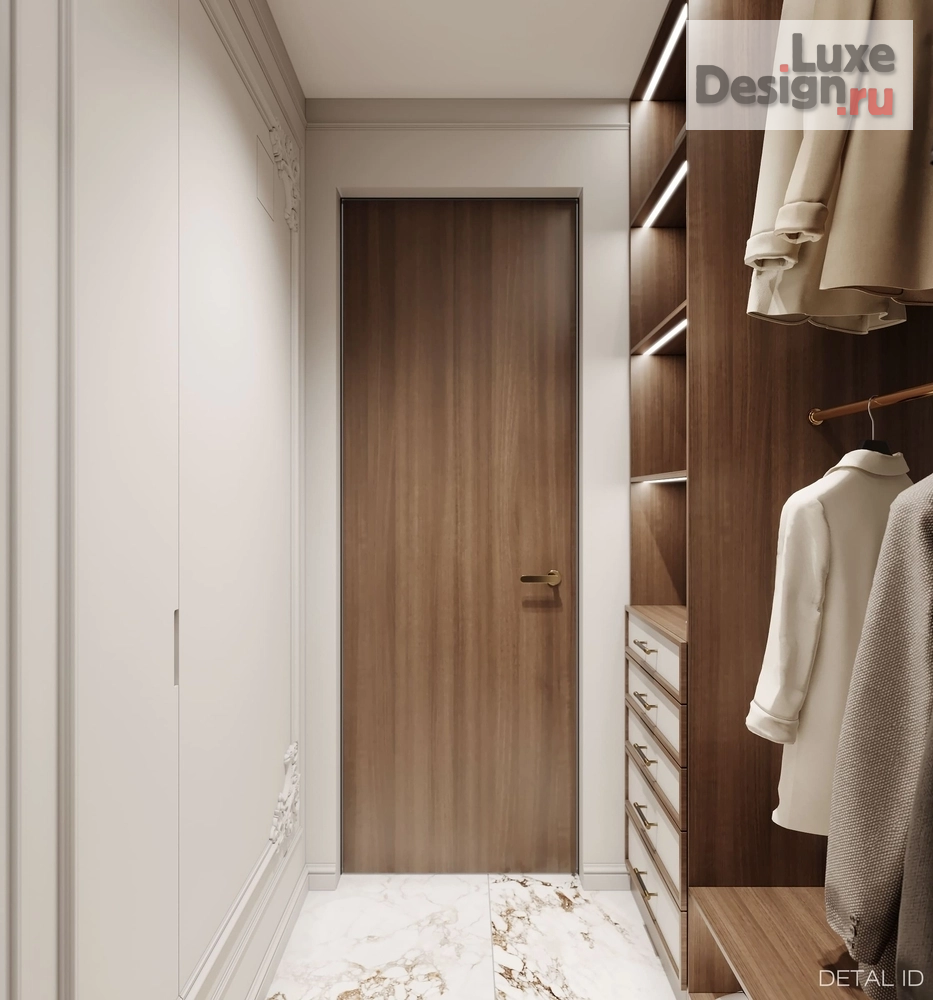 Дизайн интерьера квартиры "Парус" (фото 5)