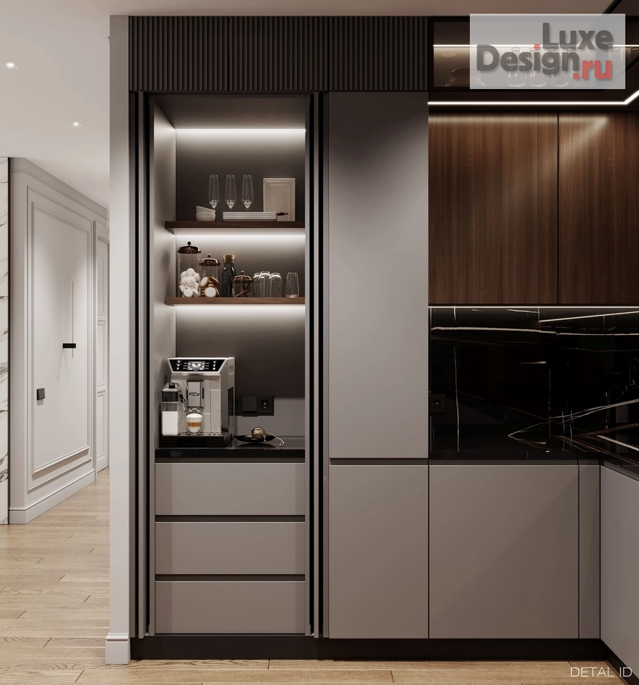 Дизайн интерьера квартиры "Парус" (фото 12)