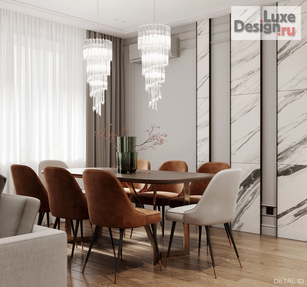 Дизайн интерьера квартиры "Парус" (фото 13)