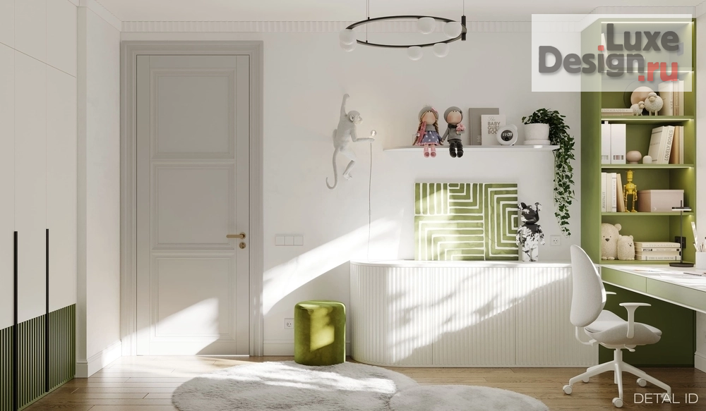 Дизайн интерьера квартиры "Парус" (фото 14)