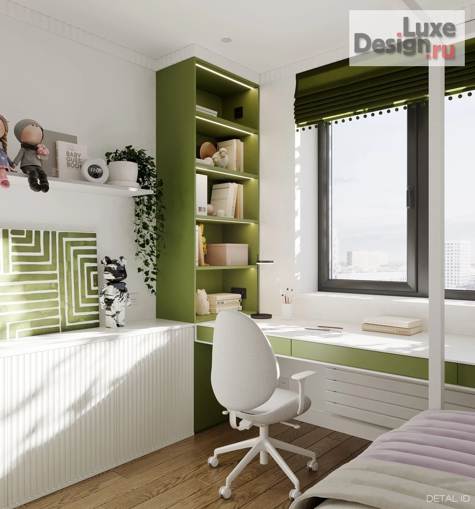 Дизайн интерьера квартиры "Парус" (фото 16)