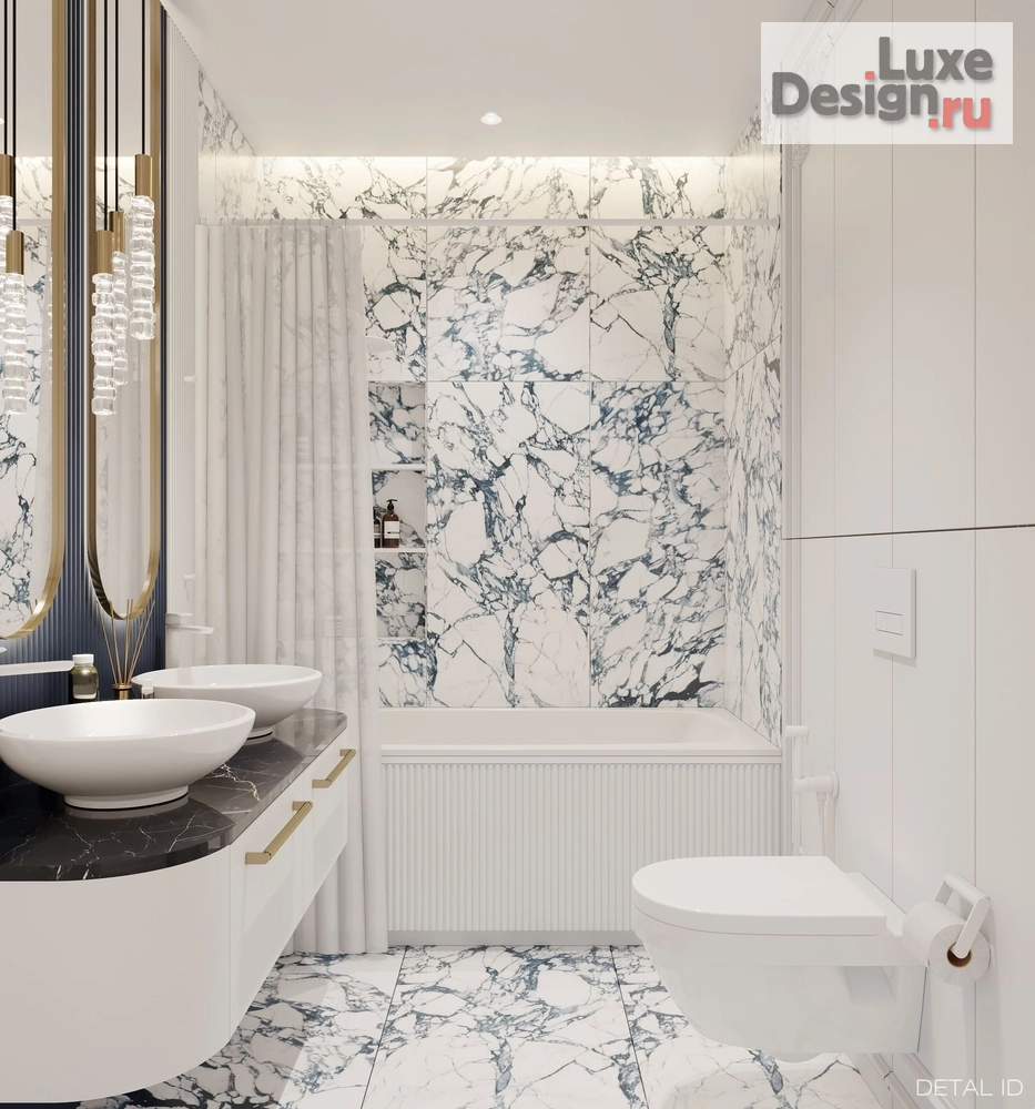 Дизайн интерьера квартиры "Парус" (фото 21)