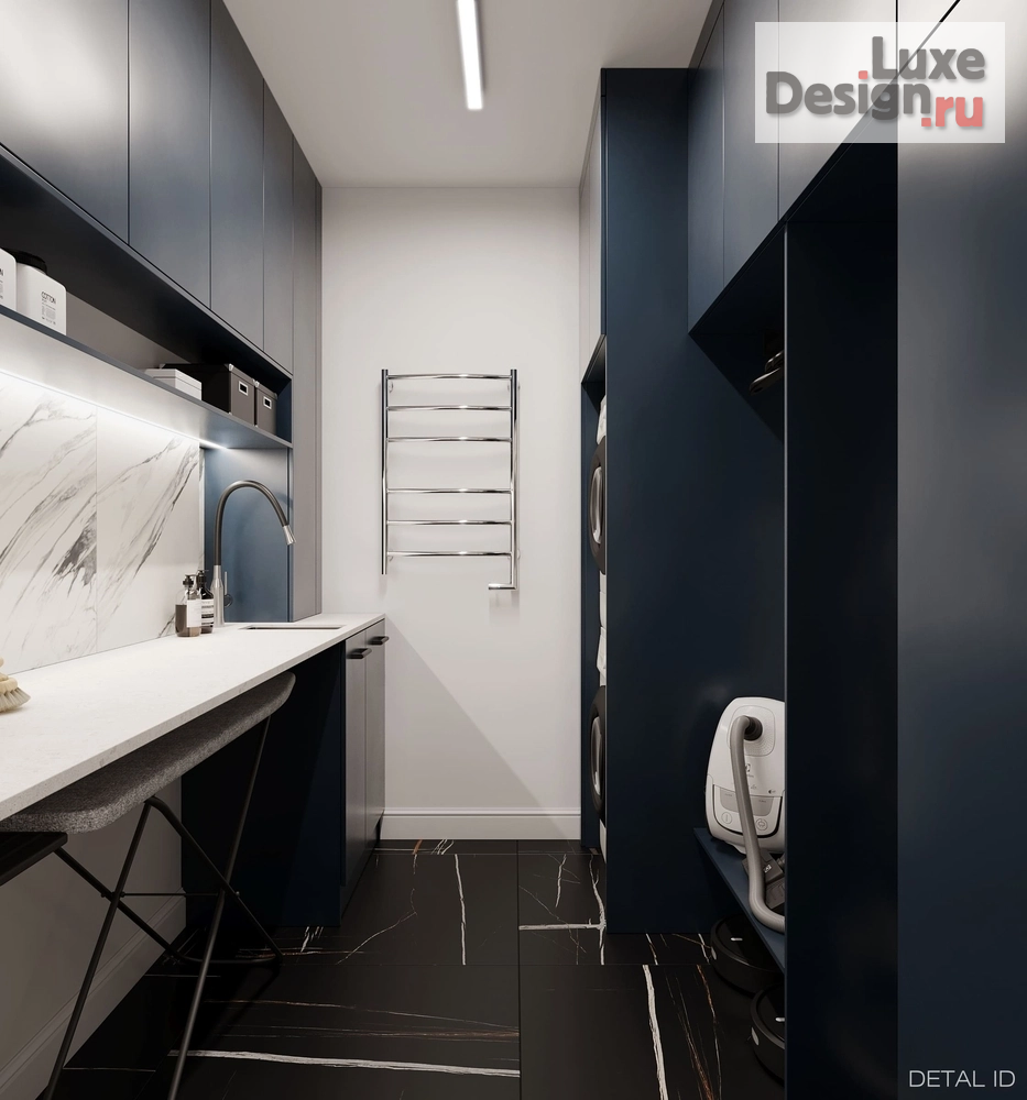 Дизайн интерьера квартиры "Парус" (фото 24)