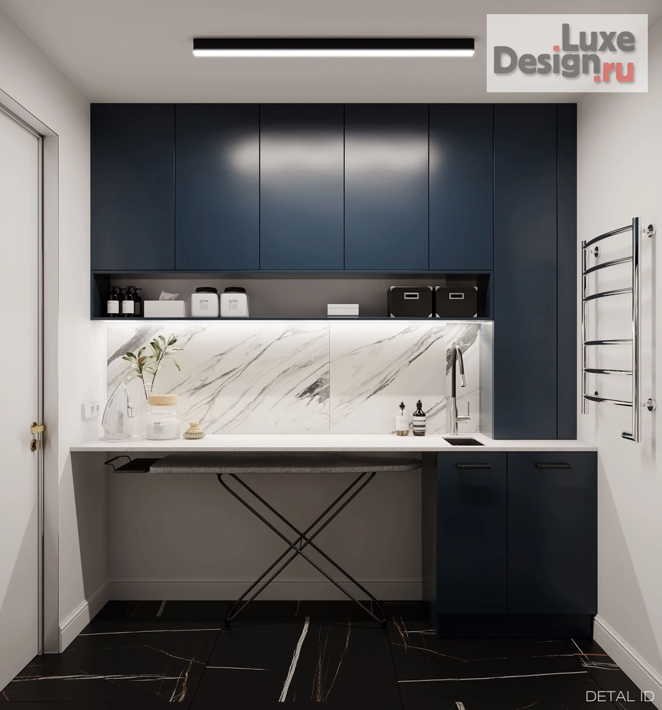 Дизайн интерьера квартиры "Парус" (фото 25)