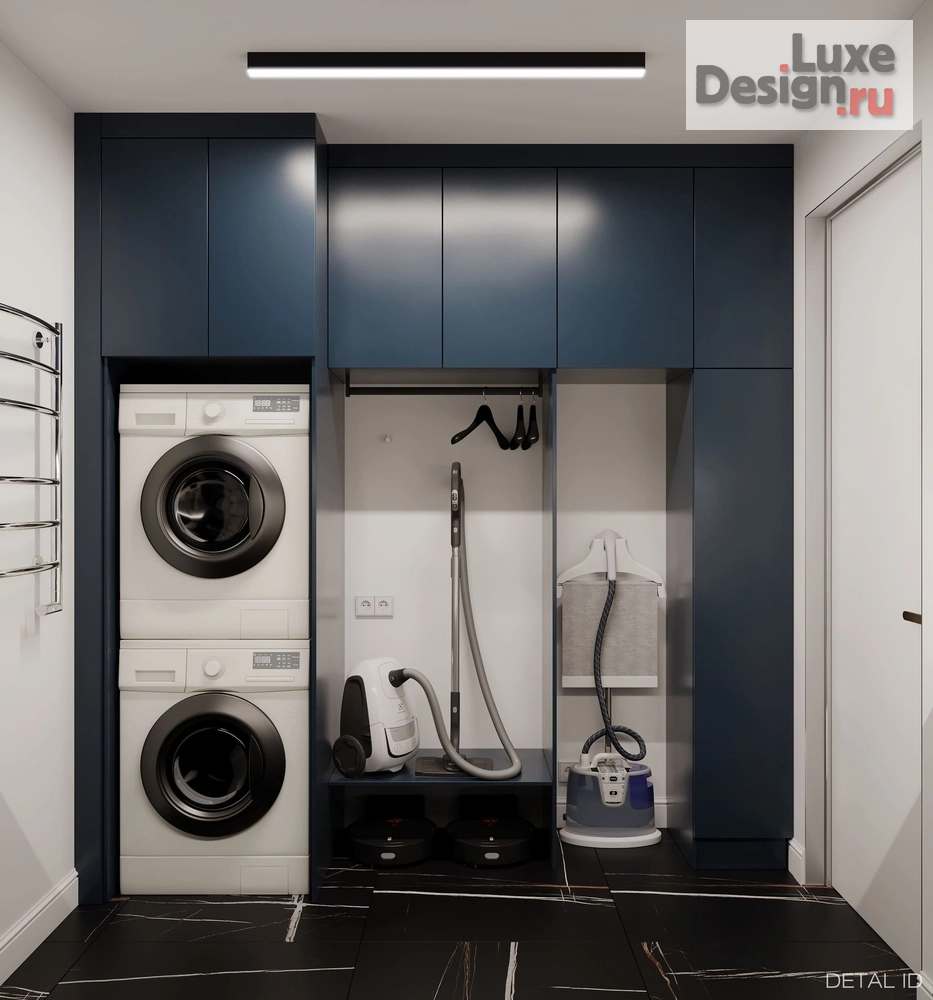 Дизайн интерьера квартиры "Парус" (фото 27)