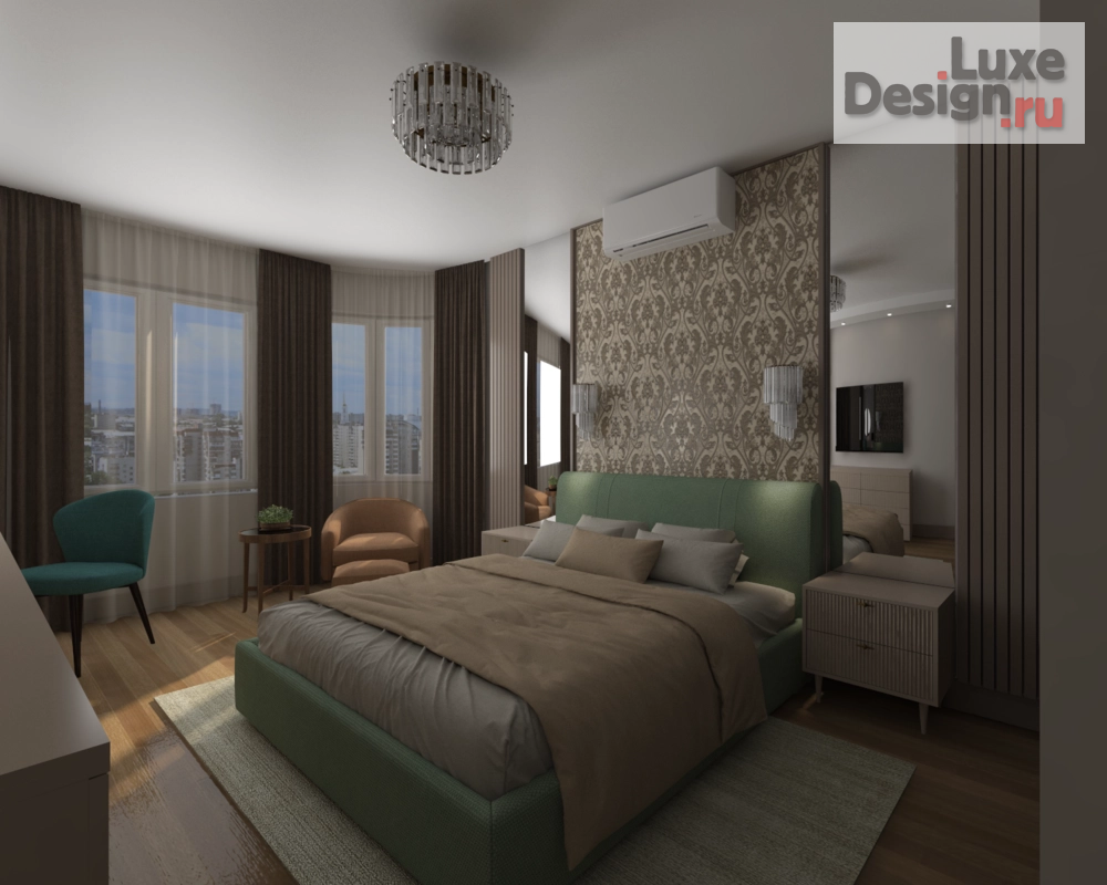 Дизайн интерьера квартиры "Квартира на Старокачаловской" (фото 6)