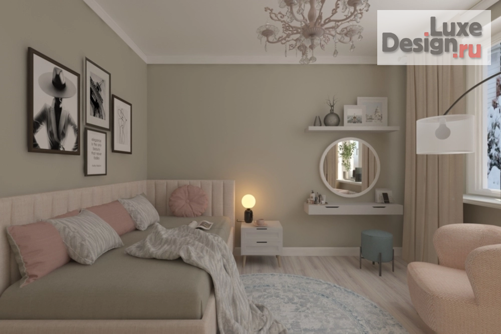 Дизайн интерьера загородного дома "Загородный дом 141кв.м" (фото 8)