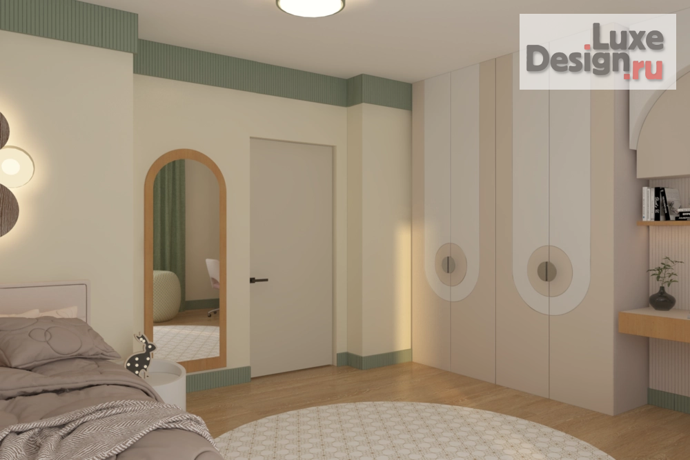 Дизайн интерьера квартиры "Дизайн квартиры 148 кв.м г.Санкт Петербург" (фото 9)