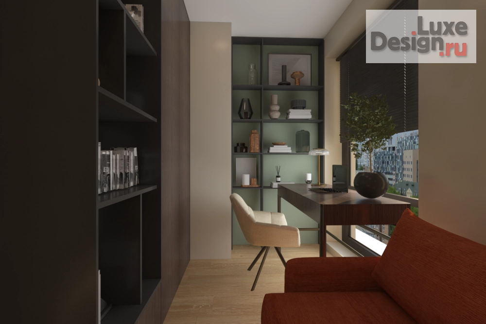 Дизайн интерьера квартиры "Дизайн квартиры 148 кв.м г.Санкт Петербург" (фото 10)