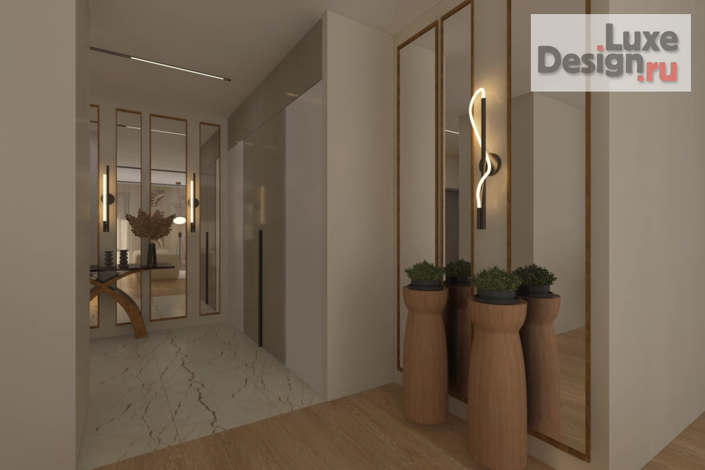 Дизайн интерьера квартиры "Дизайн квартиры 148 кв.м г.Санкт Петербург" (фото 14)