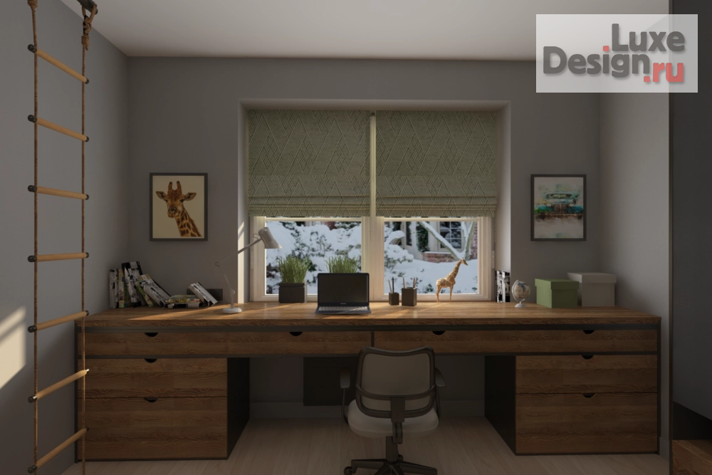 Дизайн интерьера загородного дома "Загородный дом 141кв.м" (фото 10)