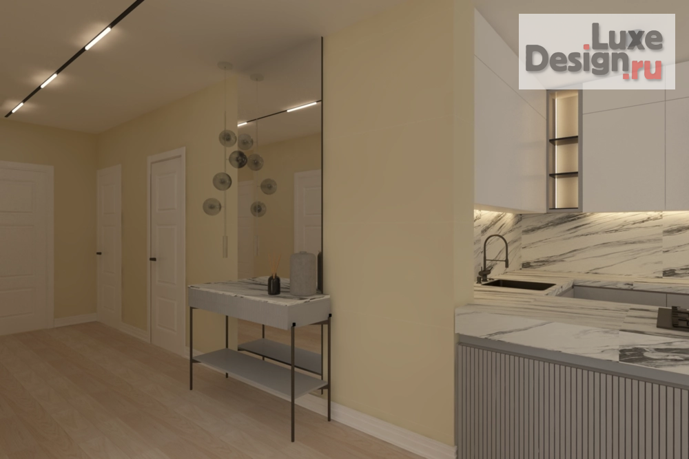 Дизайн интерьера загородного дома "Загородный дом 141кв.м" (фото 16)