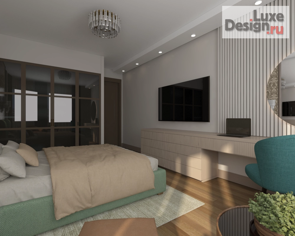 Дизайн интерьера квартиры "Квартира на Старокачаловской" (фото 7)