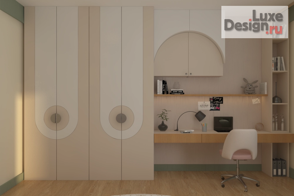 Дизайн интерьера квартиры "Дизайн квартиры 148 кв.м г.Санкт Петербург" (фото 8)