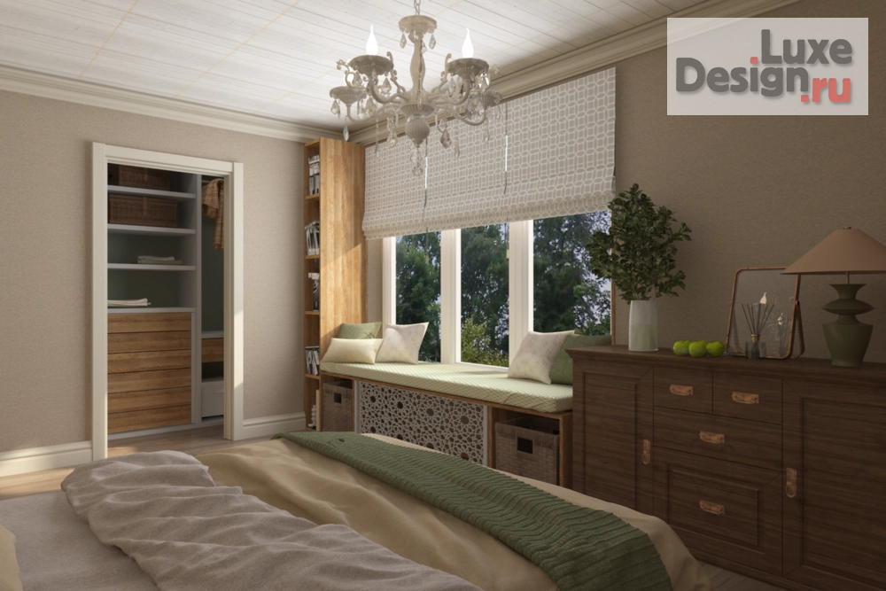 Дизайн интерьера загородного дома "Дизайн загородного дома в стиле кантри." (фото 6)