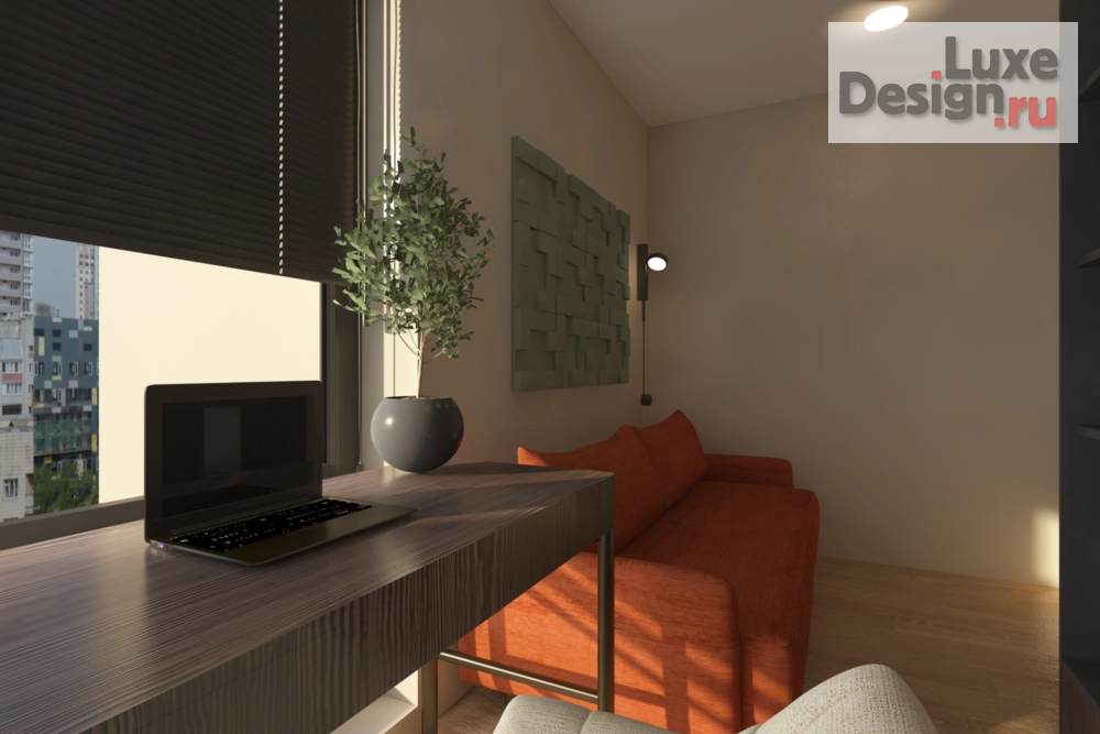 Дизайн интерьера квартиры "Дизайн квартиры 148 кв.м г.Санкт Петербург" (фото 11)