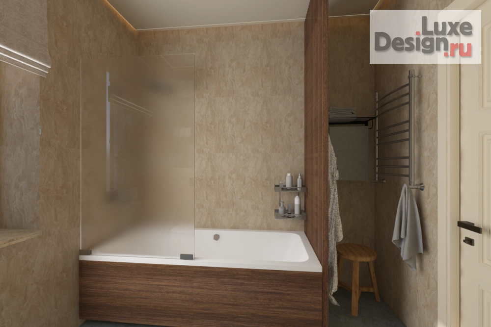 Дизайн интерьера загородного дома "Загородный дом 141кв.м" (фото 15)