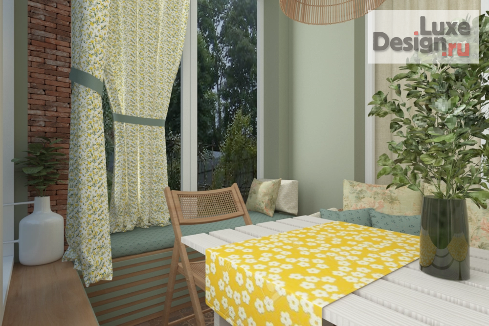 Дизайн интерьера загородного дома "Дизайн загородного дома в стиле кантри." (фото 12)